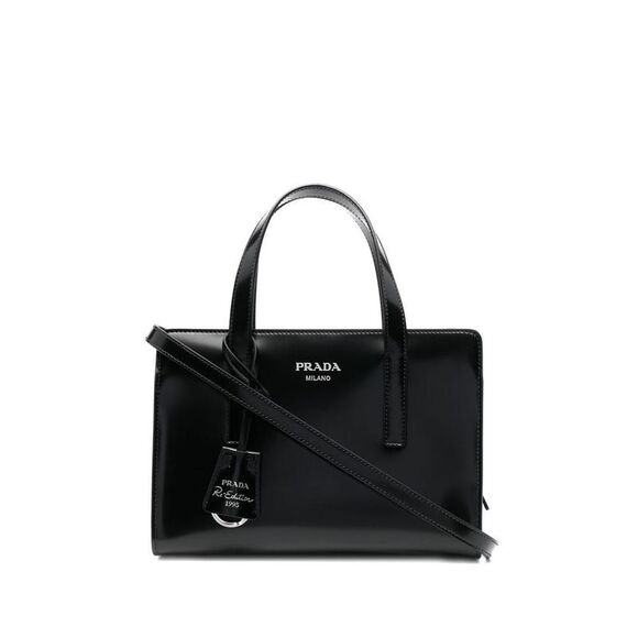 PRADA Handbags - PRADA Re-Edition 1995 Bag Women BLACK Handbags